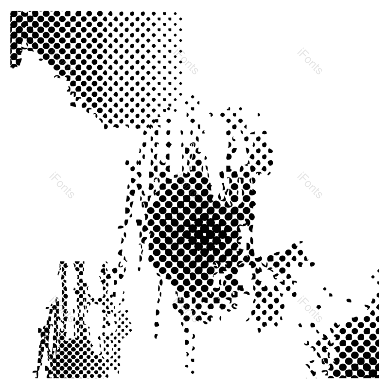 立体几何图片,圆点元素,PNG,免抠素材